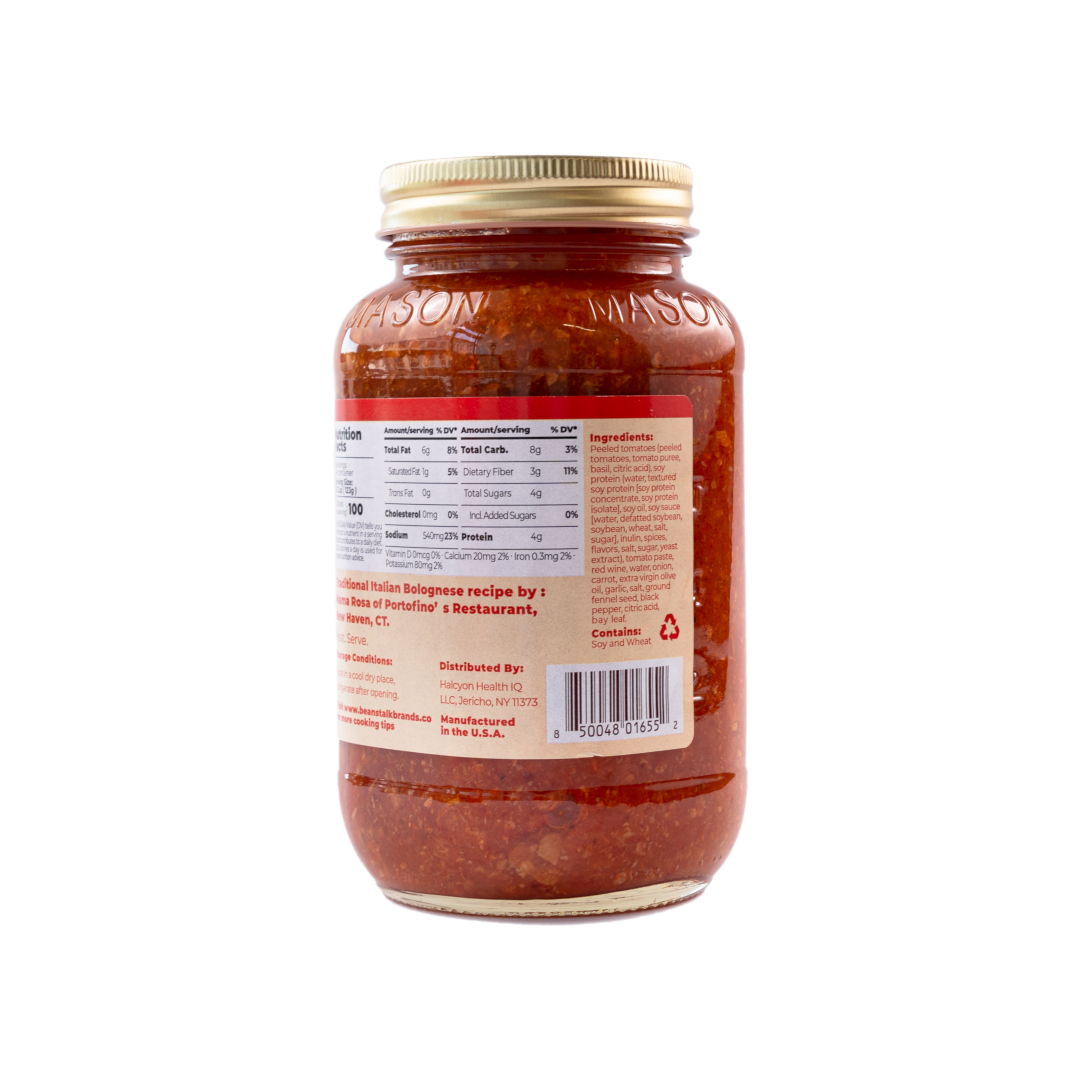 Bolognese Ragu Sauce - Case of 8 Jars (Launching Soon)