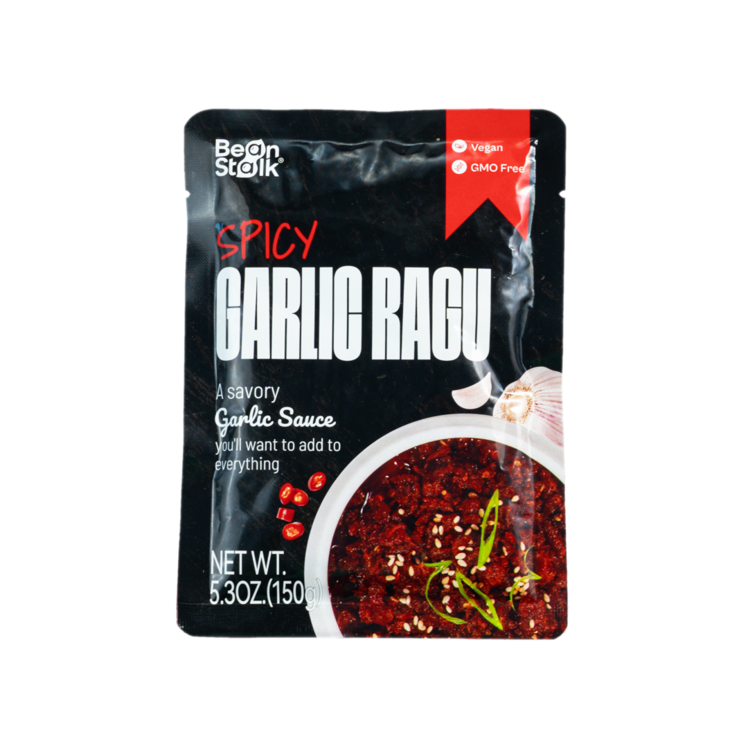 Spicy Garlic Ragu Sauce - Case of 8 Bags