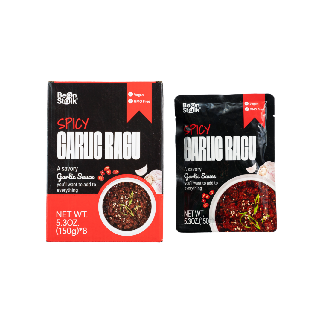 Spicy Garlic Ragu Sauce - Case of 8 Bags