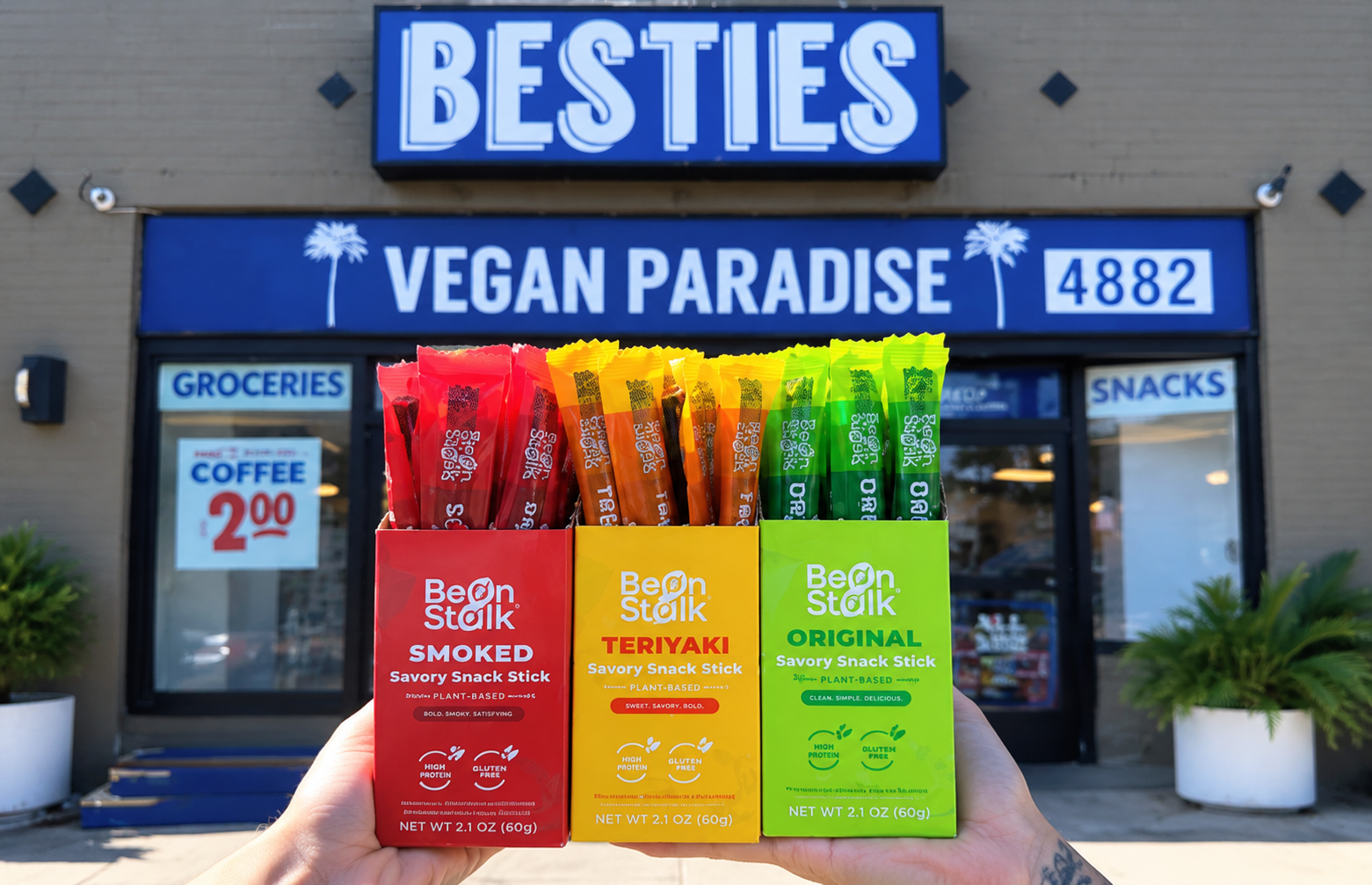 
                    BeanStalk Brands Joins BESTIES Run Club
                  