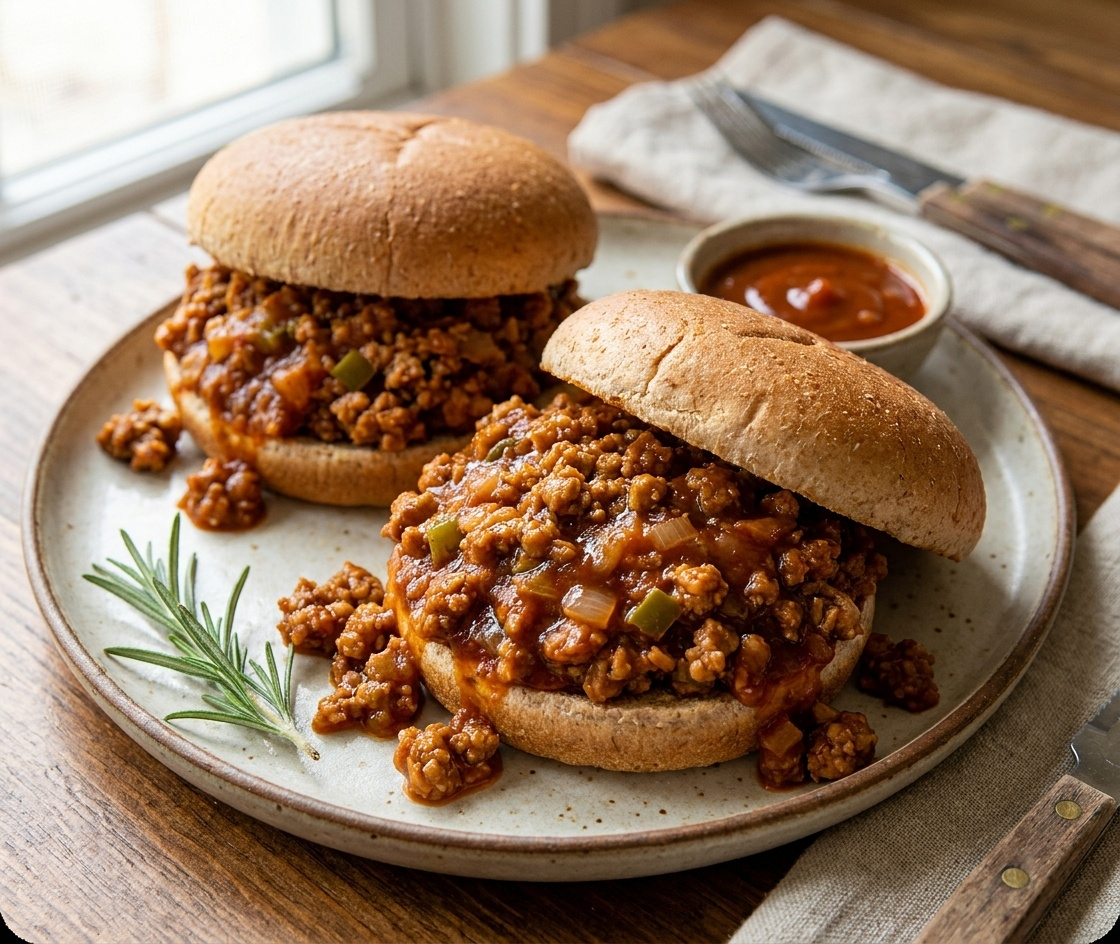 
                    Vegan Sloppy Joes
                  