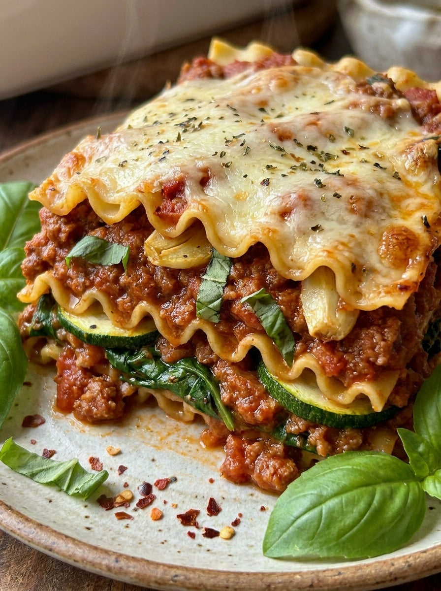 
                    Vegan Lasagna
                  