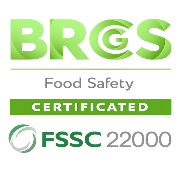 BRCGS Food Safety & FSSC 22000 Certified