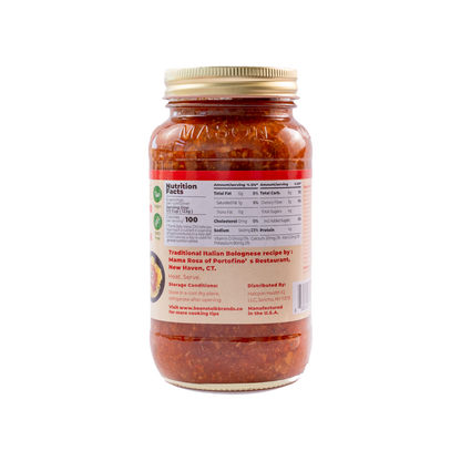 Bolognese Ragu Sauce - Case of 8 Jars (Launching Soon)