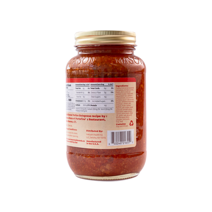 Bolognese Ragu Sauce - Case of 8 Jars (Launching Soon)