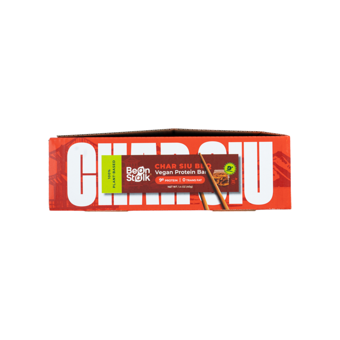 Char Siu BBQ Protein Bars Box - Case of 12 Bars