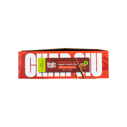 Char Siu BBQ Protein Bars Box - Case of 12 Bars