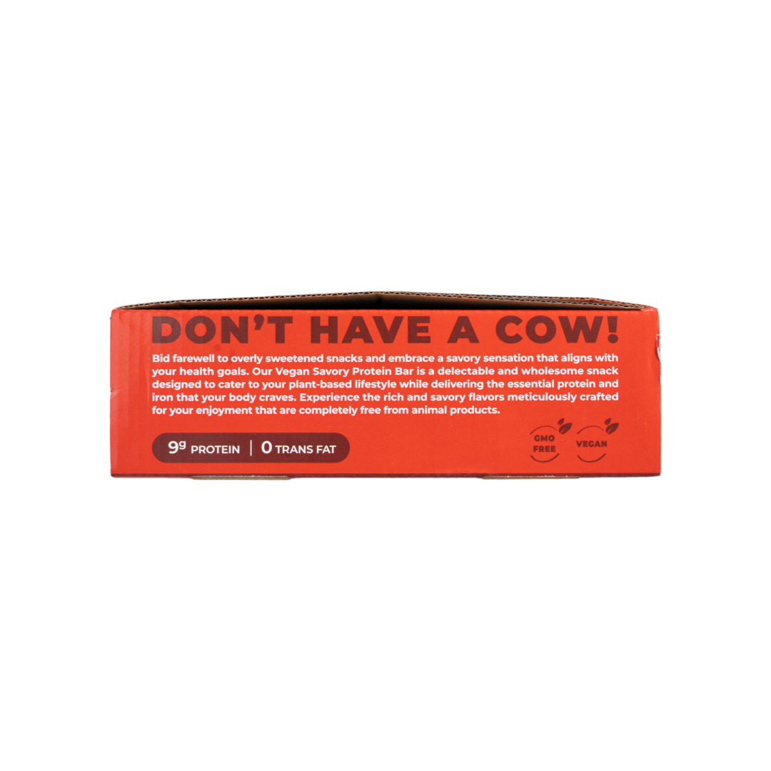 Char Siu BBQ Protein Bars Box - Case of 12 Bars