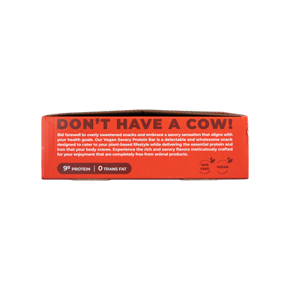 Char Siu BBQ Protein Bars Box - Case of 12 Bars
