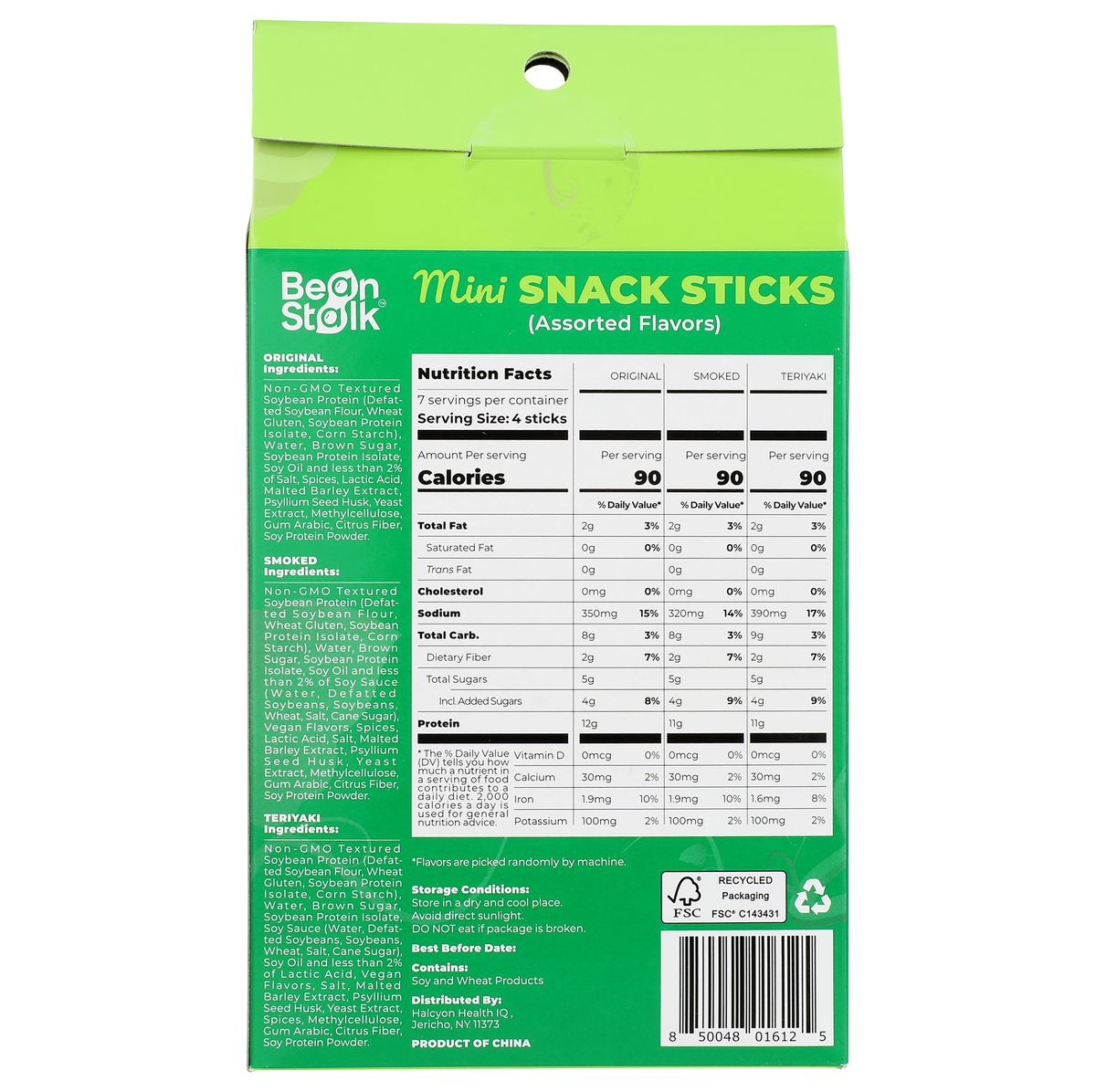 Mini Assorted Snack Sticks