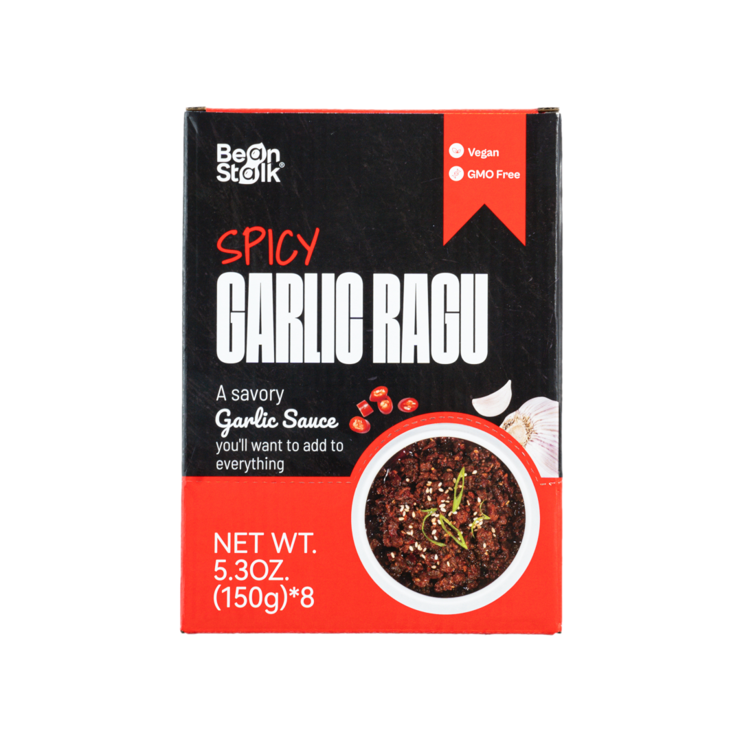 Spicy Garlic Ragu Sauce - Case of 8 Bags