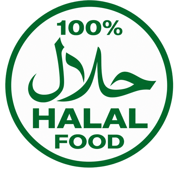 100% Halal Certified Food Products