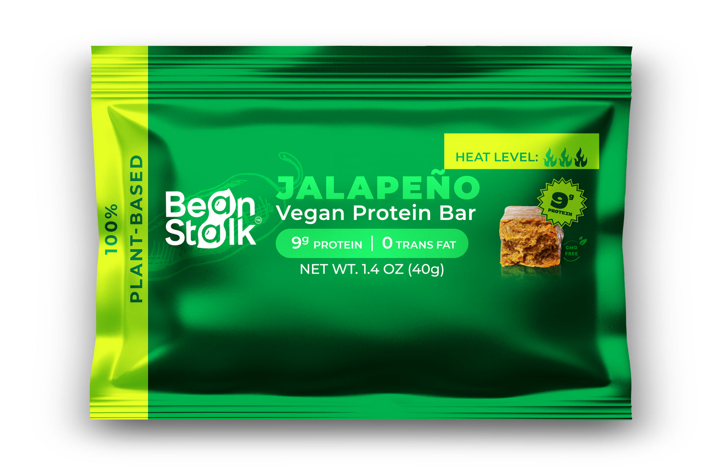 Vegan Protein Bars - Case of 12 Bars
