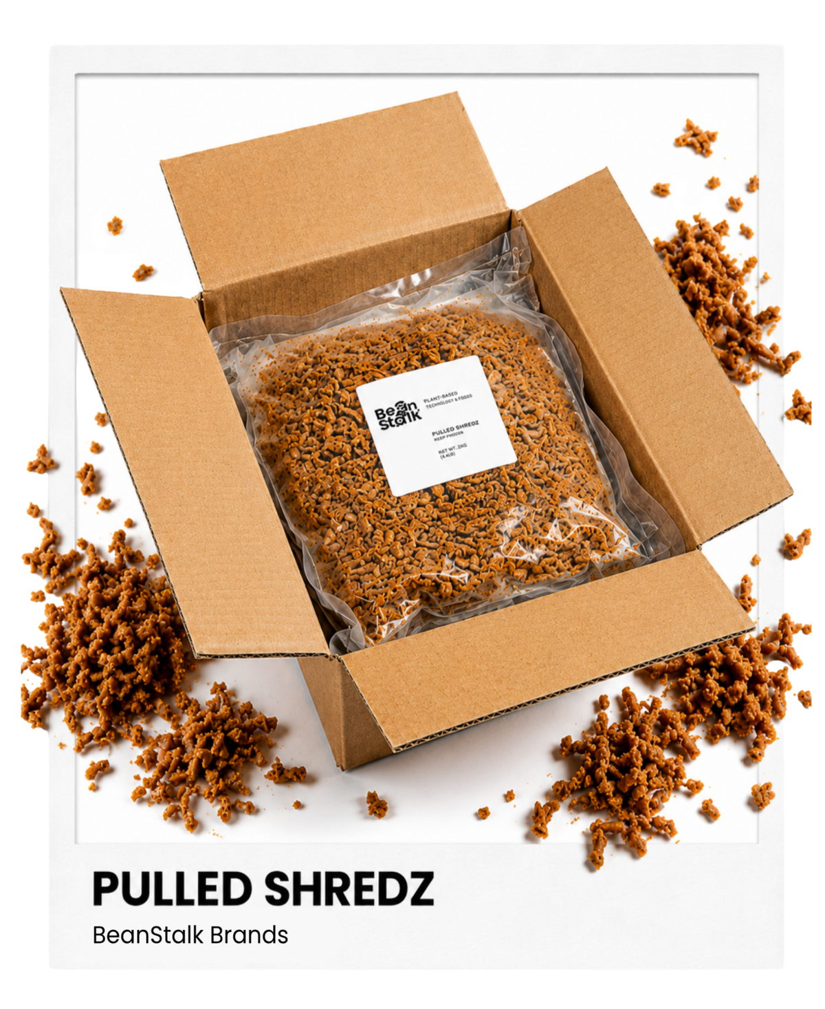 Pulled Shredz