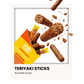 Teriyaki Sticks